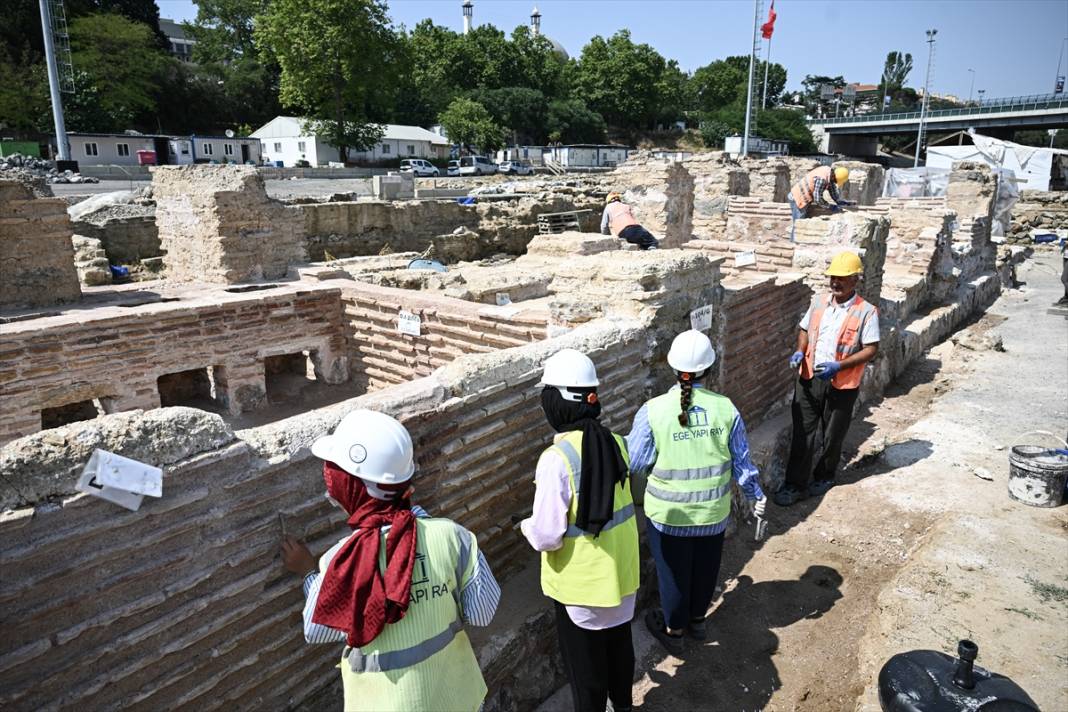 İstanbul'un tarihini değiştirecek arkeolojik kazılar: Yüzde 90'ı tamam 9