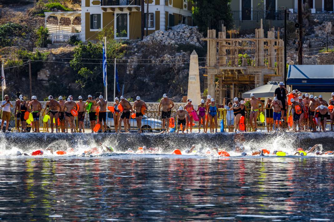 Meis’ten Kaş’a carettalarla baş başa 1