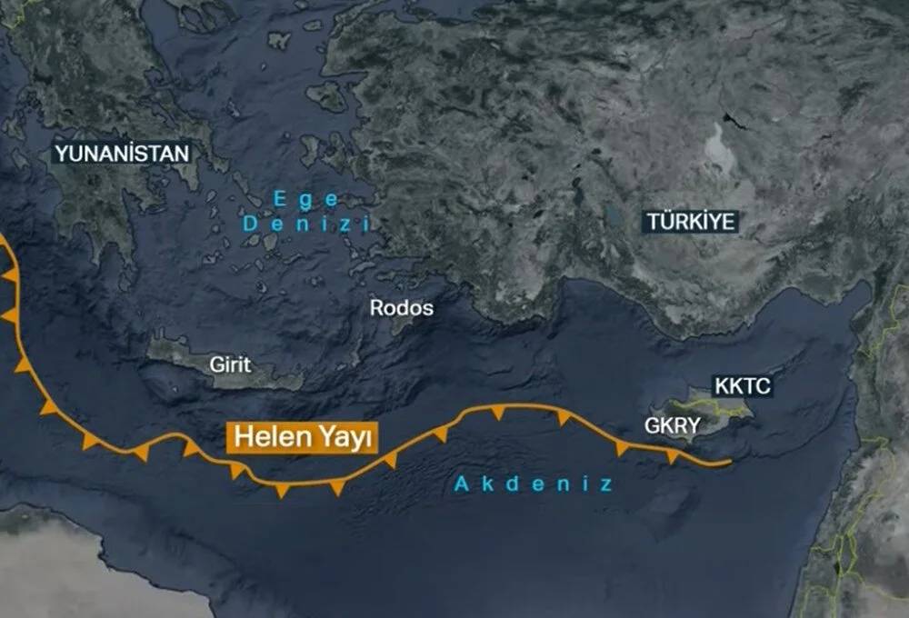 Naci Görür deprem bölgelerini sıraladı: Yedisu uyarısı Marmara endişesi 4