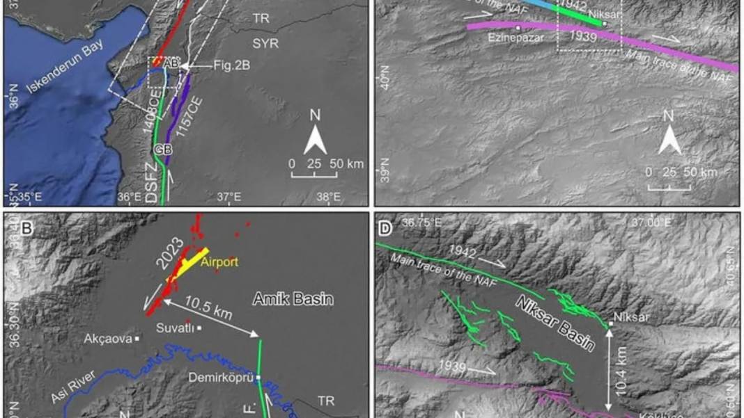 Ünlü dergiden deprem analizi: Türkiye dahil 6 ülke tehlikede 8