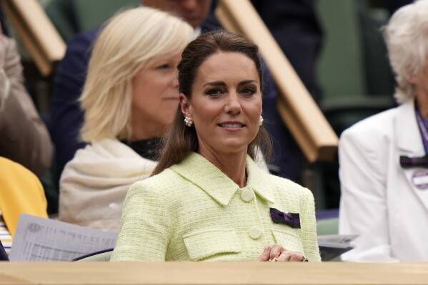 Prenses Kate'in Wimbledon'a katılamazsa yerini alacak isim belli oldu 6