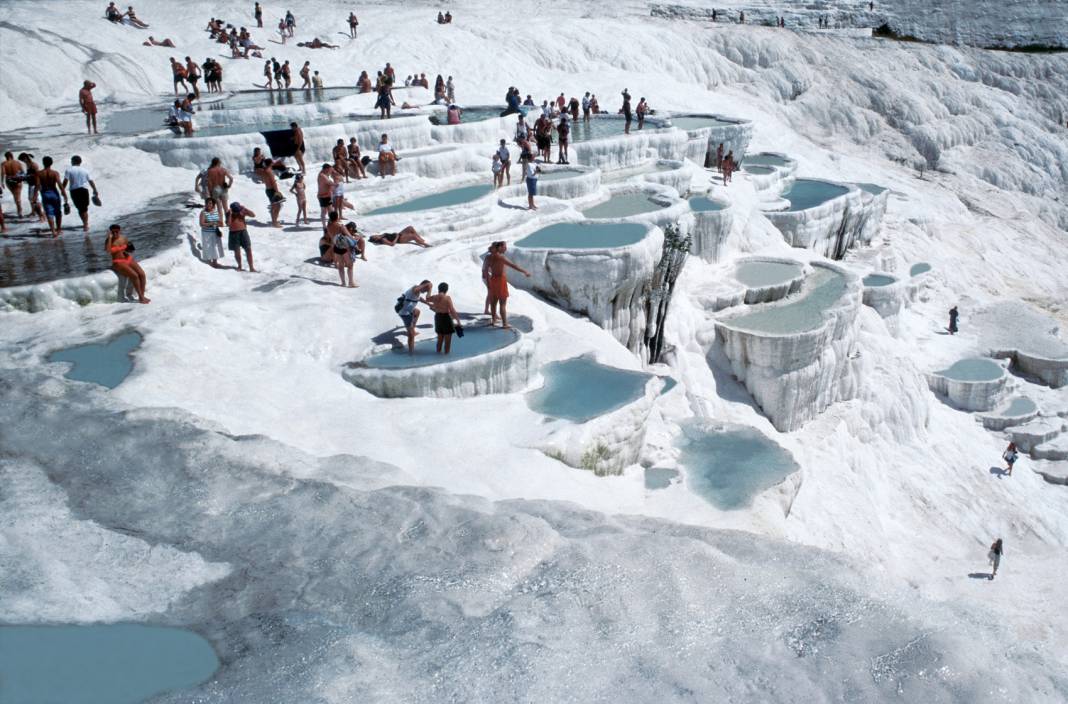 Kuraklık Pamukkale'yi vuruyor: Beyaz cennet tehdit altında 1