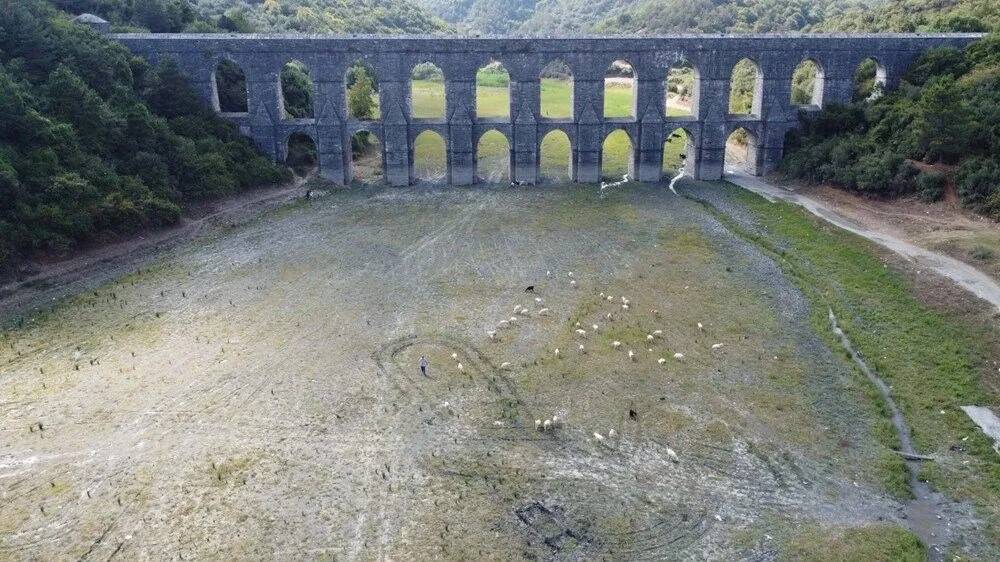 Aşırı sıcaklar İstanbul barajlarını vurdu: 14 günde yüzde 5 düştü 5