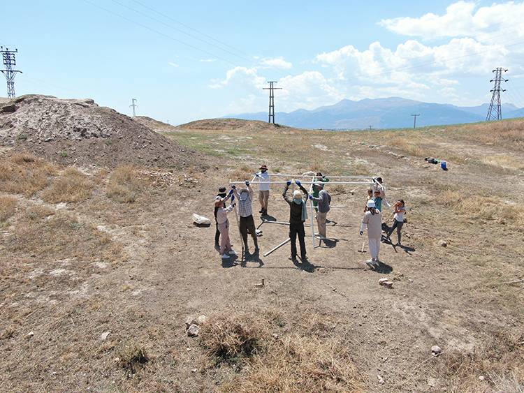 Kayıp şehir 'Puruşhanda'nın izinde: Arkeolojik kazıda yeni bulgular 7