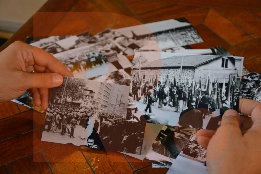 Bit pazarından çıktı... 1 Mayıs 1977'nin hiç bilinmeyen fotoğrafları 1