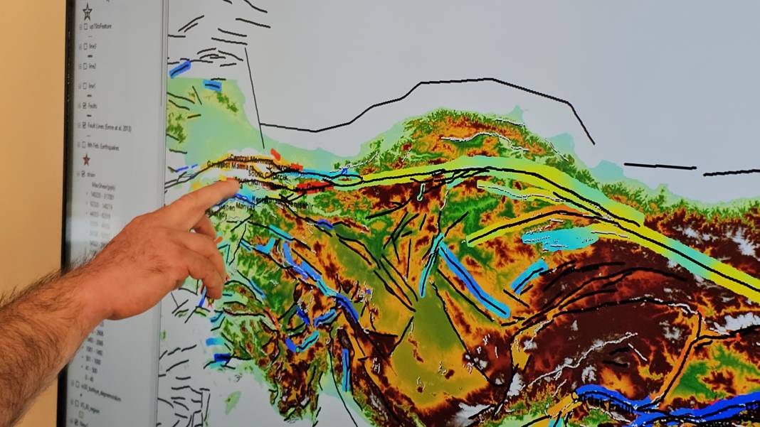 Prof. Dr. Kutoğlu en tehlikeli deprem faylarını açıkladı 5