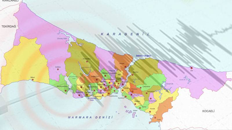 İstanbul'da depremde ne bekleniyor, güvenli ve riskli ilçeler nereler? 3