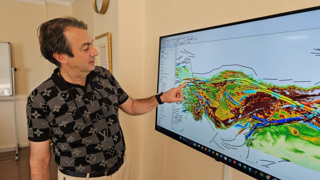 Prof. Dr. Kutoğlu en tehlikeli deprem faylarını açıkladı 4