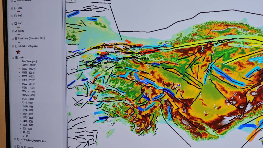 Prof. Dr. Kutoğlu en tehlikeli deprem faylarını açıkladı 3