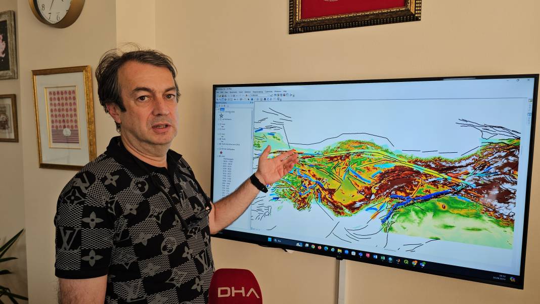 Prof. Dr. Kutoğlu en tehlikeli deprem faylarını açıkladı 2