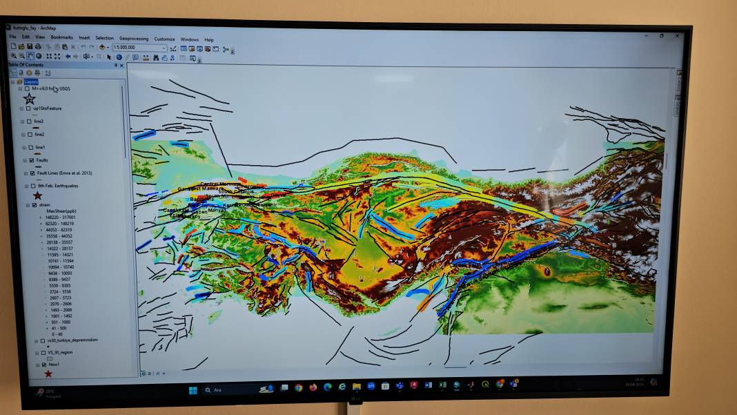 Prof. Dr. Kutoğlu en tehlikeli deprem faylarını açıkladı 1