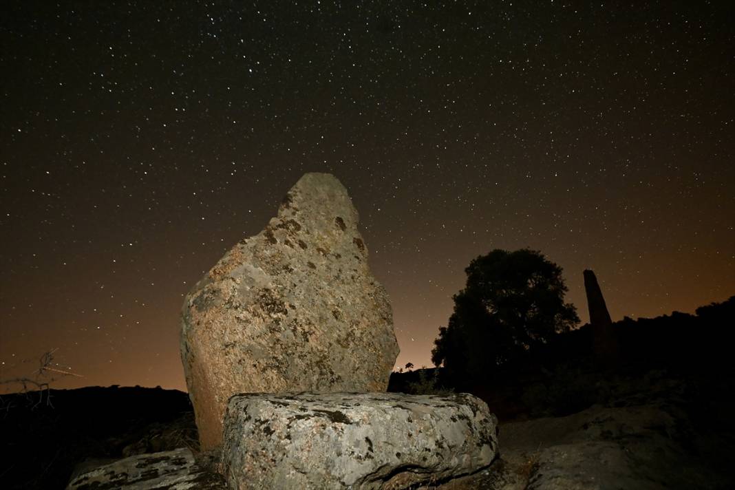 Fotoğraflarla Türkiye ve Dünya'da 'Perseid meteor yağmuru' 5