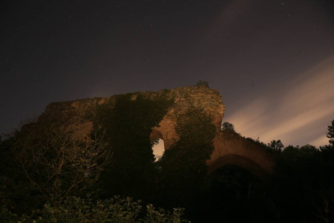 Fotoğraflarla Türkiye ve Dünya'da 'Perseid meteor yağmuru' 3