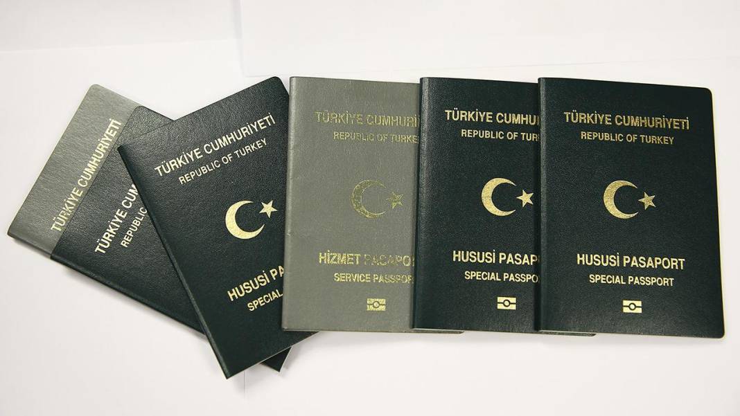 Vize krizi büyürken yeşil pasaport basımı rekor kırdı 5