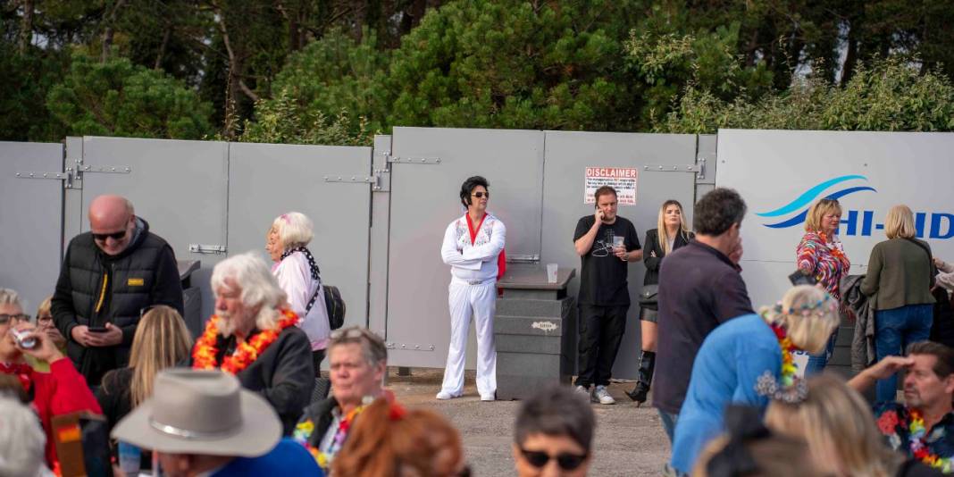 Elvis’in ruhu Porthcawl’da bir kez daha dolaştı 3