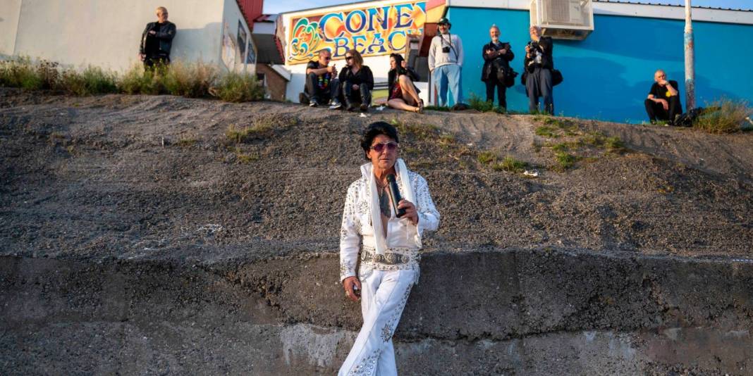 Elvis’in ruhu Porthcawl’da bir kez daha dolaştı 2