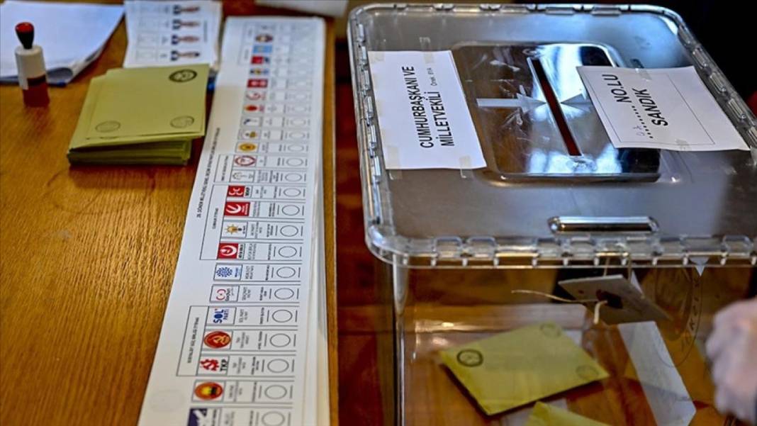 Yöneylem anket sonuçları: CHP birinci parti, kararsızlar üçüncü sırada 6