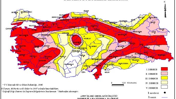 Prof. Dr. Ercan'dan Adana ve Mersin'de deprem uyarısı 1