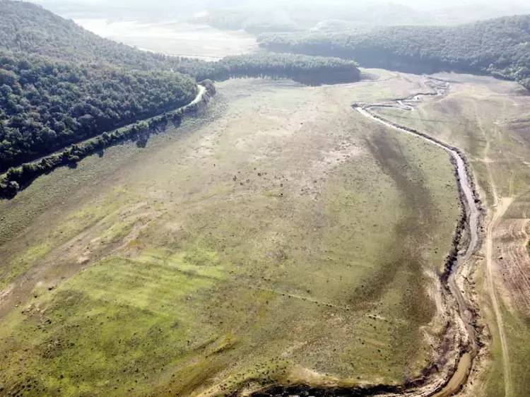 İstanbul'un 102 günlük suyu kaldı 4