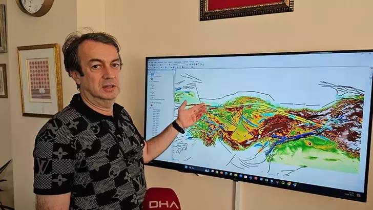 'Malatya depremi haritada görünmeyen fayda meydana geldi' 6