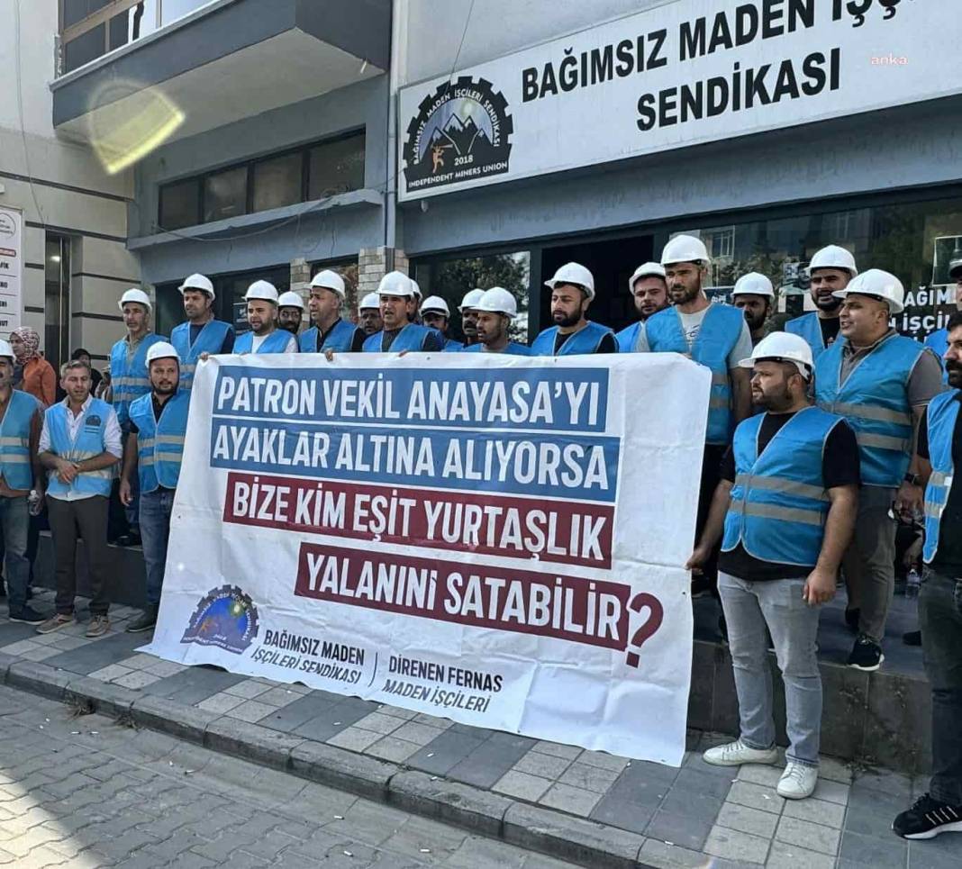 İşte 53 gün direnen Fernas Madencilik işçilerinin kazanımları 3