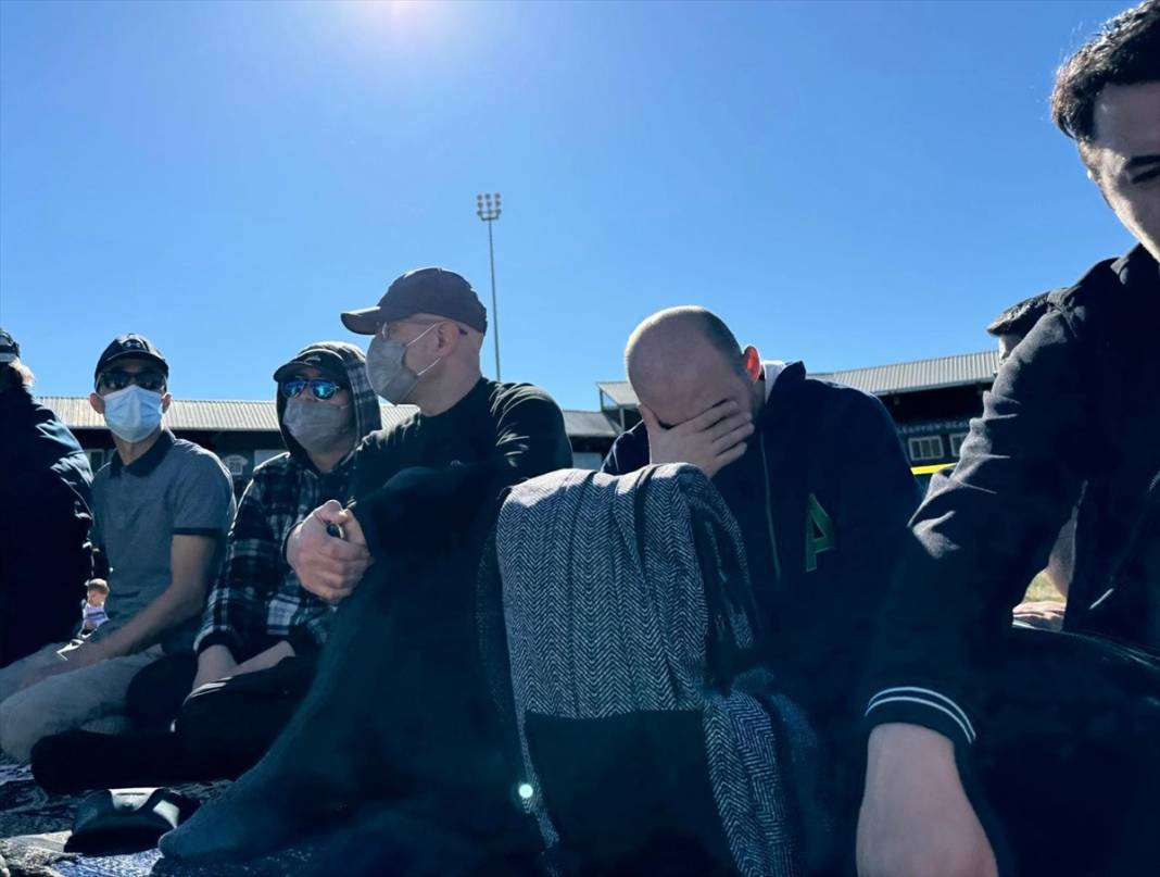 FETÖ lideri Fethullah Gülen için 'kimliklerin gizlendiği' tören 2