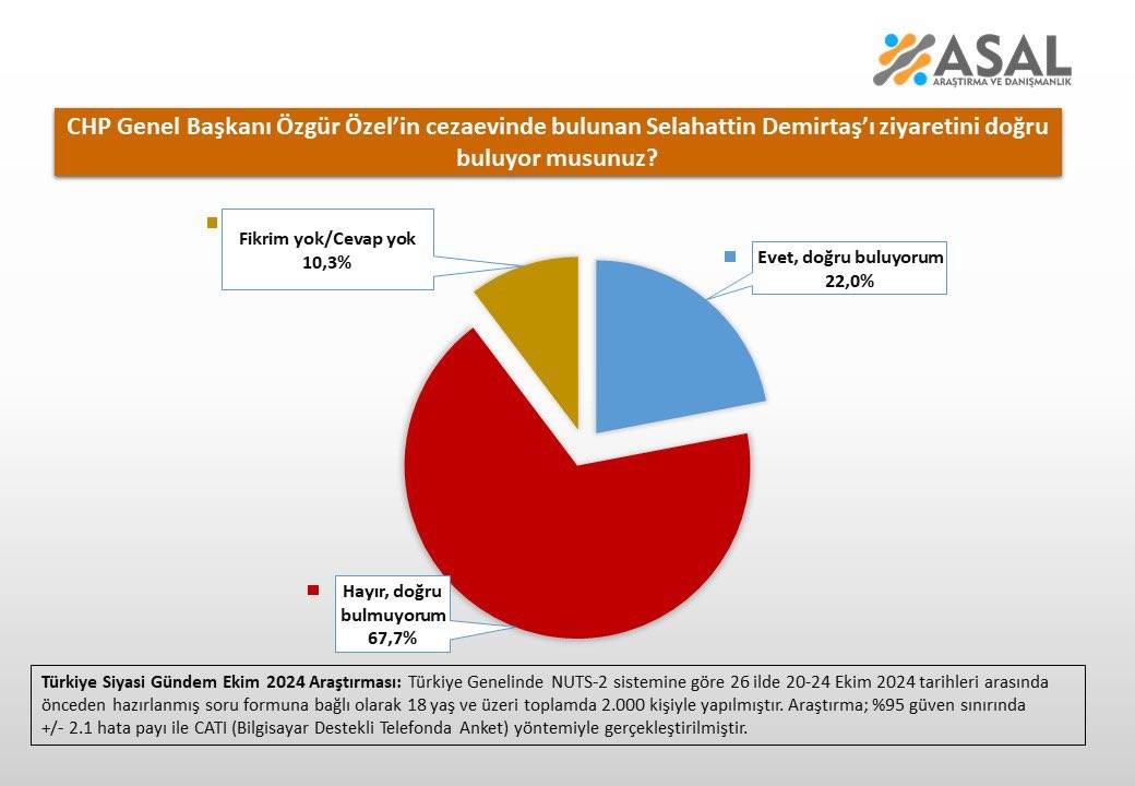 Anket: Özel'in Demirtaş'a ziyaretini vatandaş nasıl değerlendirdi? 7