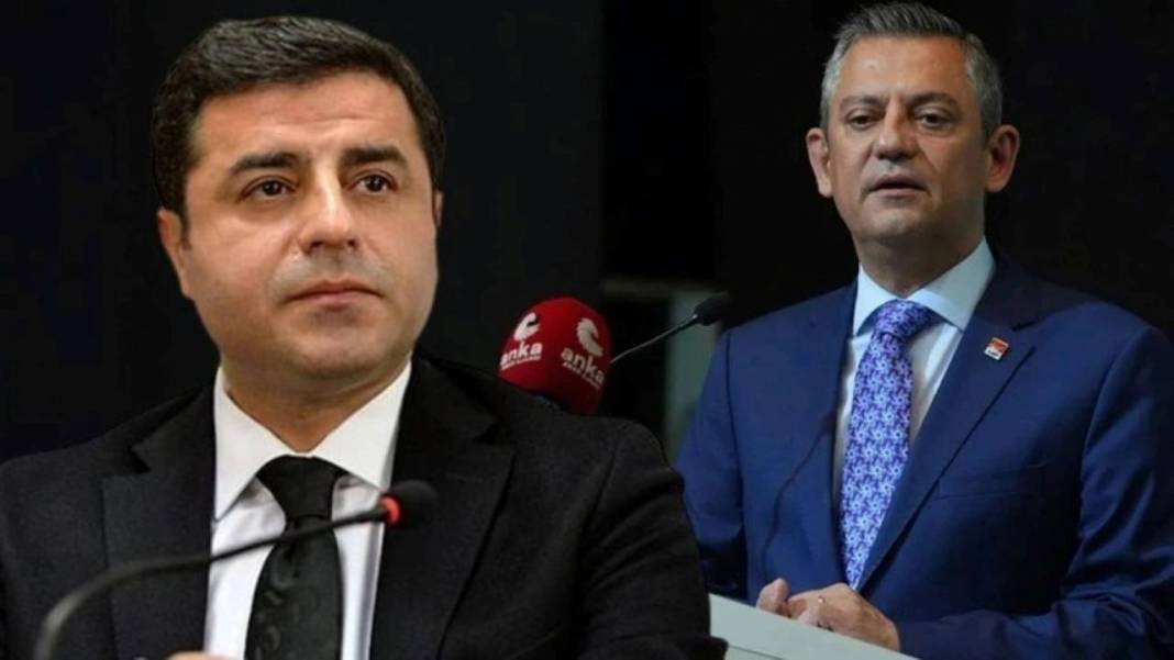 Anket: Özel'in Demirtaş'a ziyaretini vatandaş nasıl değerlendirdi? 1