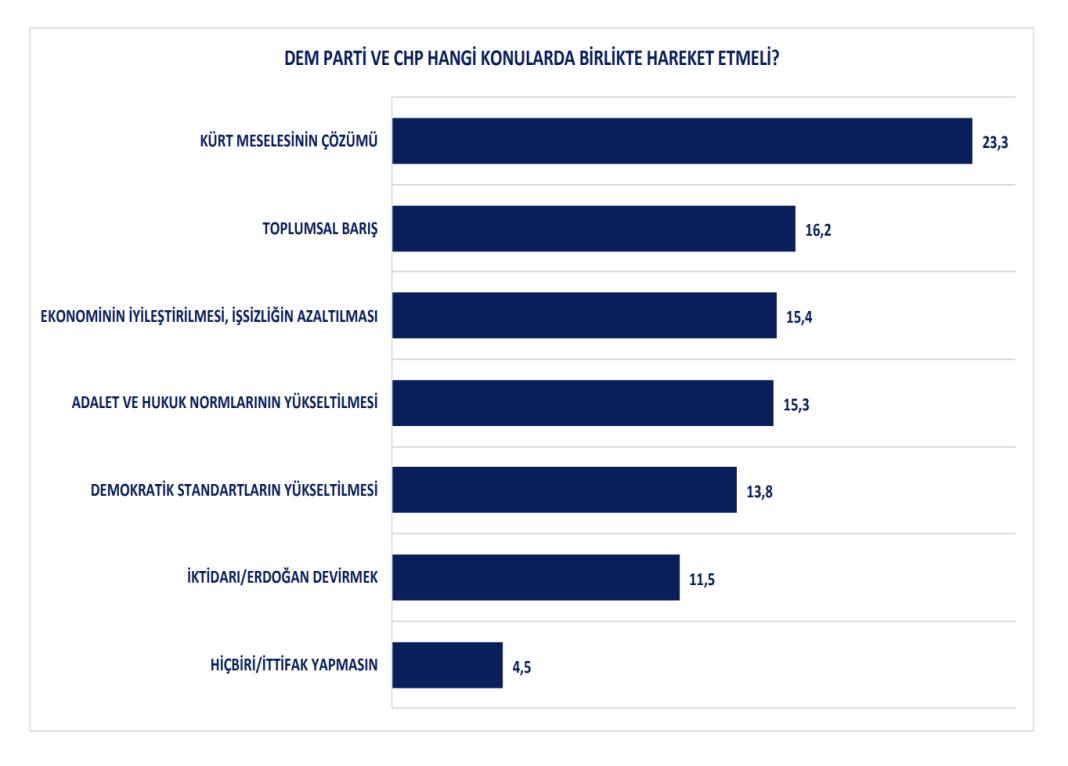 Anket: Bölgedeki ve Batı'daki Kürt seçmen hangi ittifağa sıcak bakıyor? 5