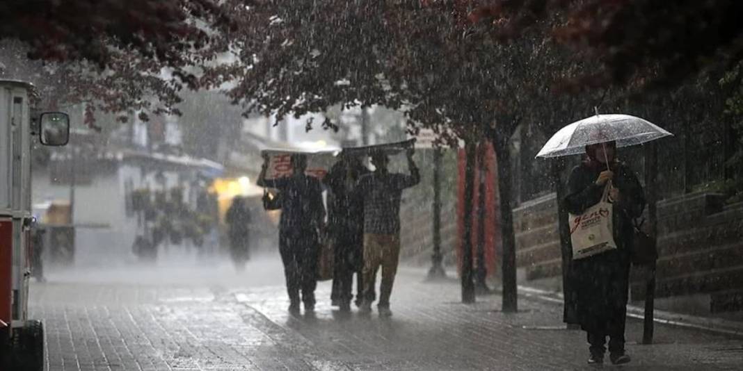 Meteoroloji'den çok sayıda il için kuvvetli yağmur uyarısı 3