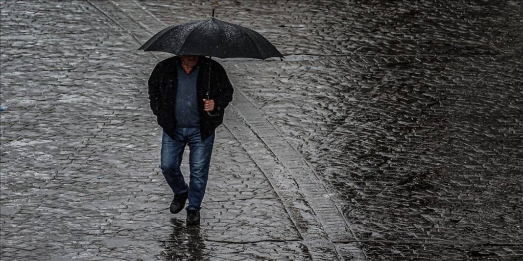 Meteoroloji'den çok sayıda il için kuvvetli yağmur uyarısı 1