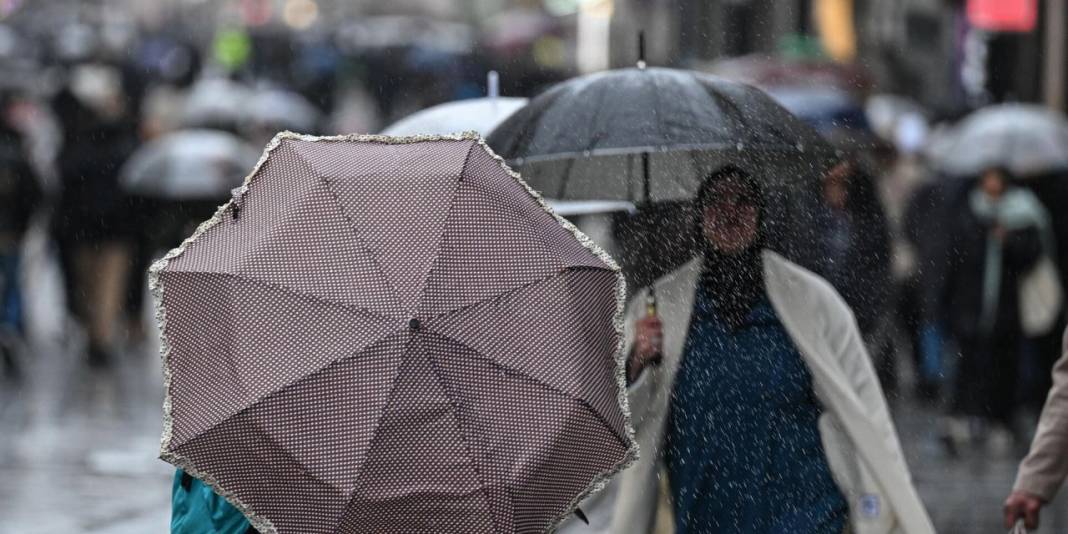 Meteoroloji'den çok sayıda il için kuvvetli yağmur uyarısı 8