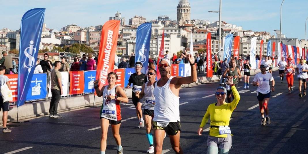 İstanbul Maratonu için geri sayım başladı 2