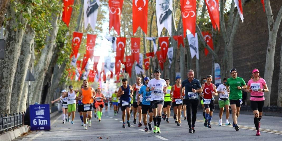 İstanbul Maratonu için geri sayım başladı 3