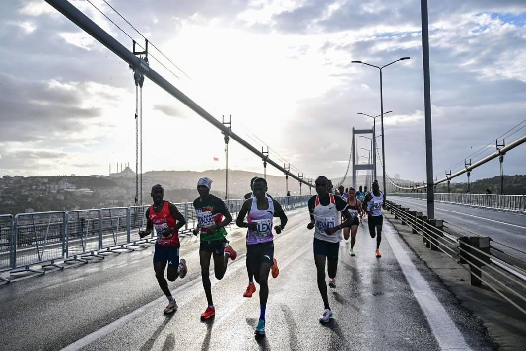 46’ncı İstanbul Maratonu'nu kazananlar belli oldu 6