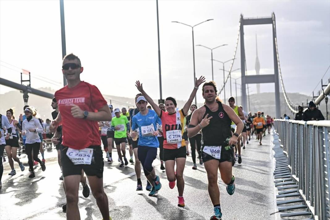 46’ncı İstanbul Maratonu'nu kazananlar belli oldu 8