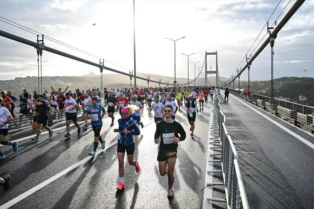 46’ncı İstanbul Maratonu'nu kazananlar belli oldu 4