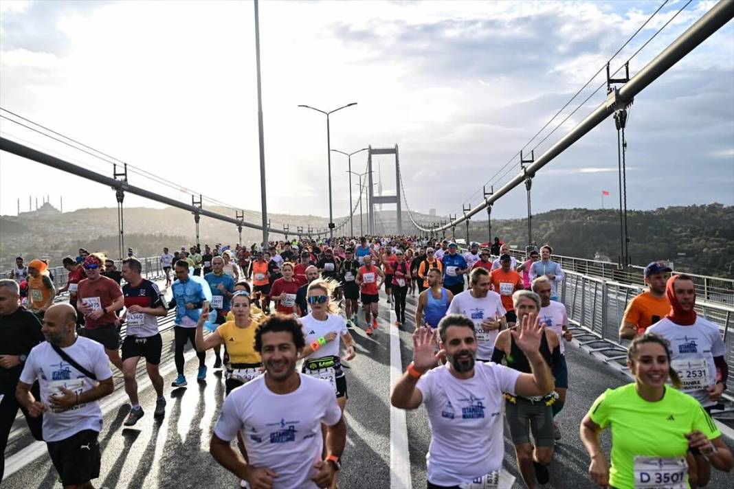 46’ncı İstanbul Maratonu'nu kazananlar belli oldu 7