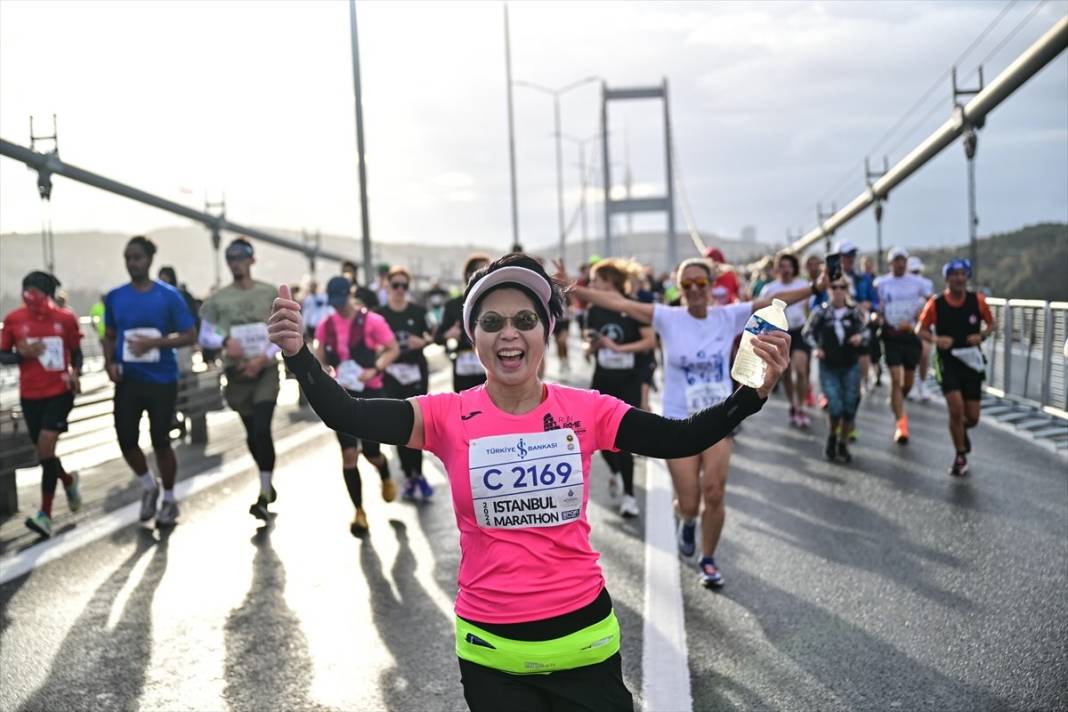 46’ncı İstanbul Maratonu'nu kazananlar belli oldu 5