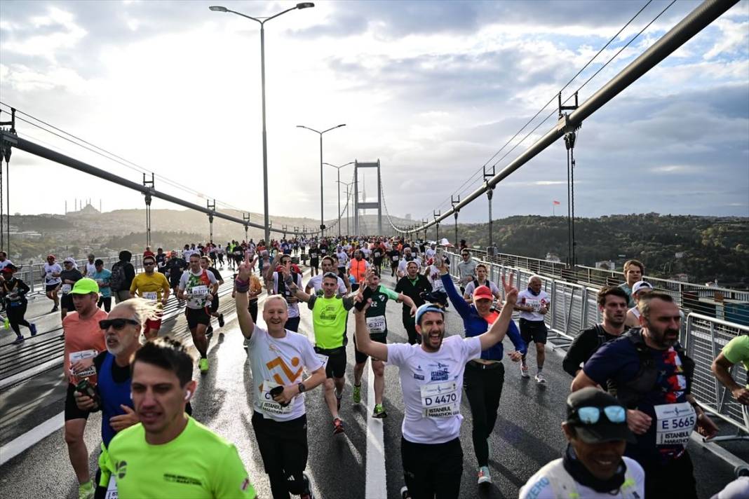 46’ncı İstanbul Maratonu'nu kazananlar belli oldu 3