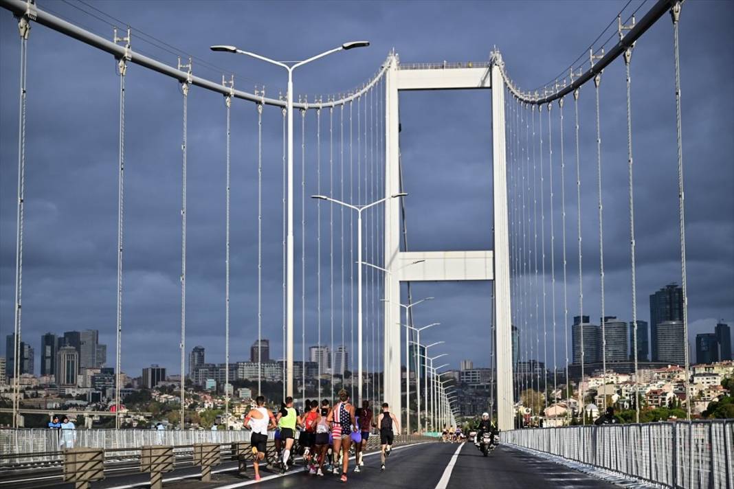 46’ncı İstanbul Maratonu'nu kazananlar belli oldu 2