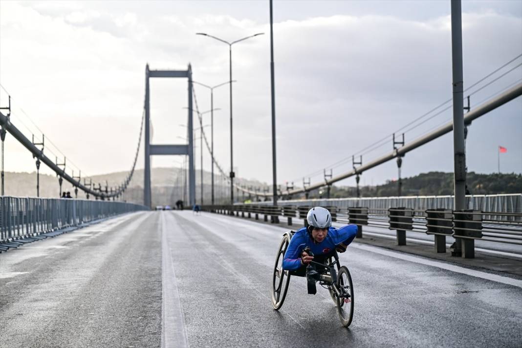 46’ncı İstanbul Maratonu'nu kazananlar belli oldu 1