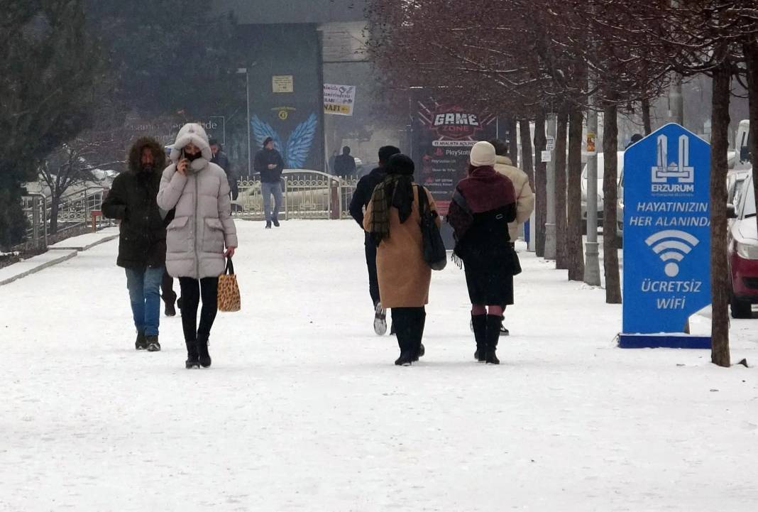 Türkiye’nin En Soğuk İlinde Sıcaklık Eksi 23’e Düştü 3