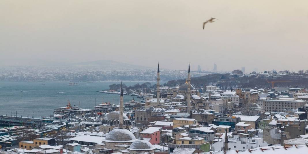 Yalancı bahar bitecek: İstanbul'a kar yağışı için tarih verildi 2