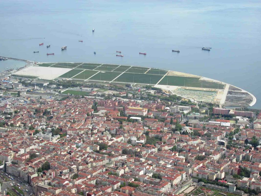 Prof. Dr. Üşümezsoy, İstanbul'un zemini en riskli bölgelerini açıkladı 5