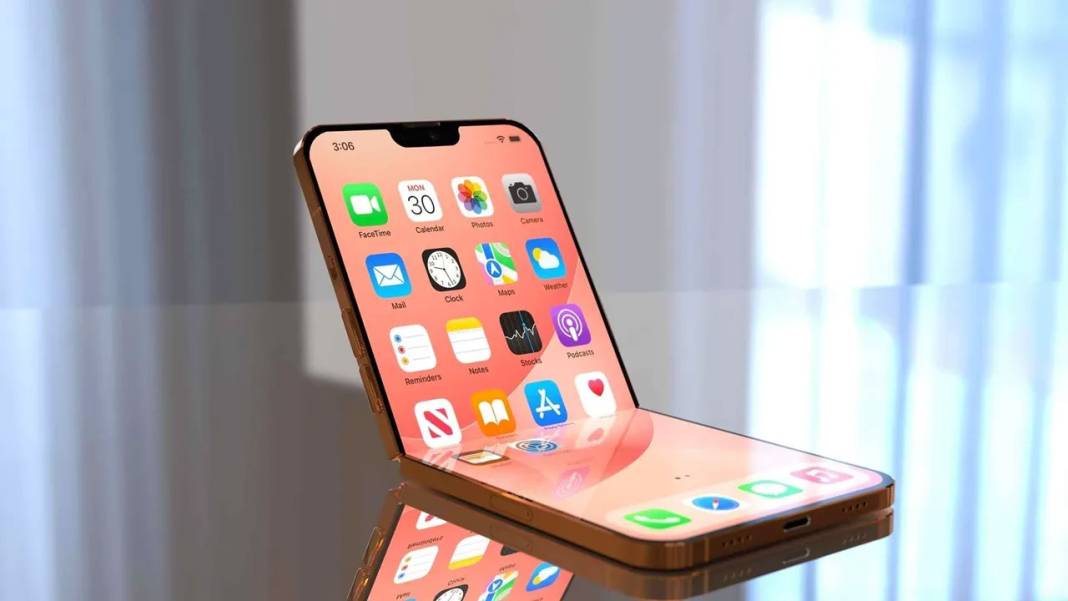 Apple'ın katlanabilir iPhone'u yolda: Kredi başvurusunda bulunabilirsiniz 3