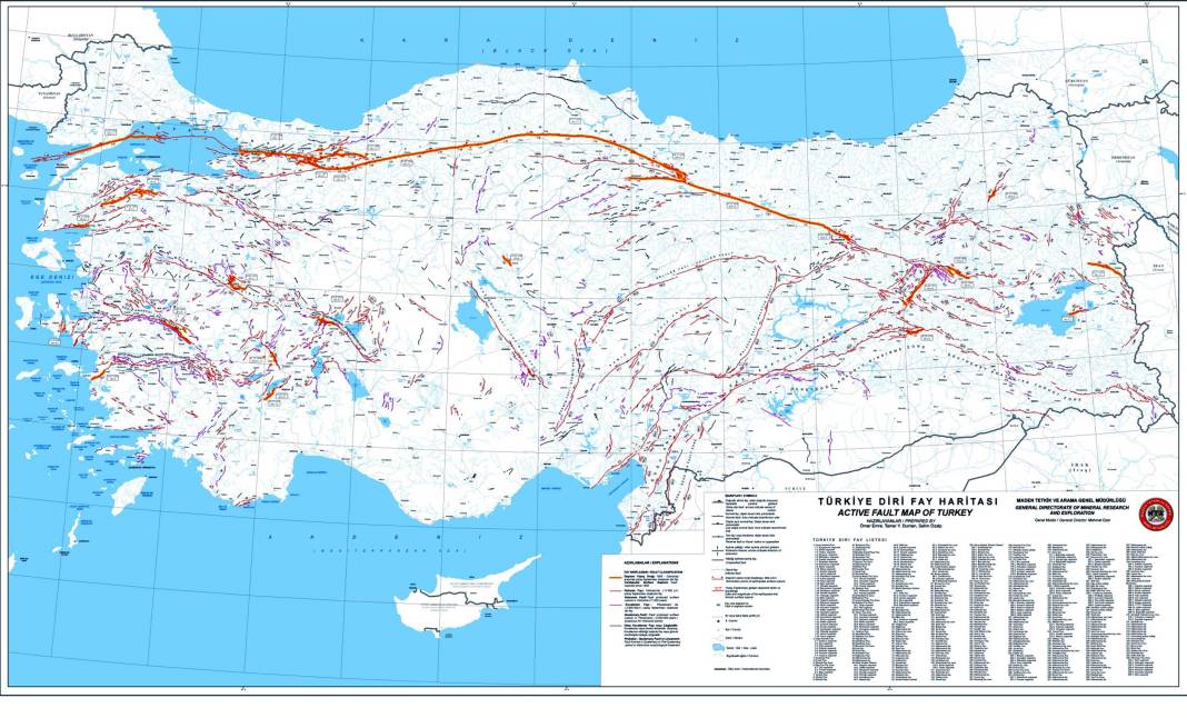 Deprem ülkesi Türkiye: Uzmanların deprem beklediği yerler... 2