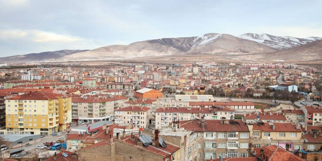 AFAD'a göre deprem riski en az olan 20 kent 15