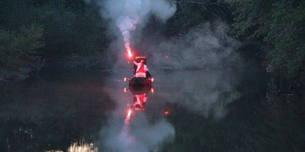 Edirne'de Kakava: En iyi dilekler suya bırakıldı 4