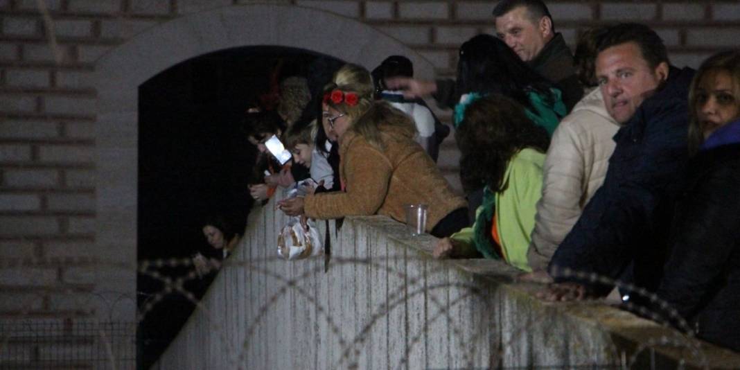 Edirne'de Kakava: En iyi dilekler suya bırakıldı 1